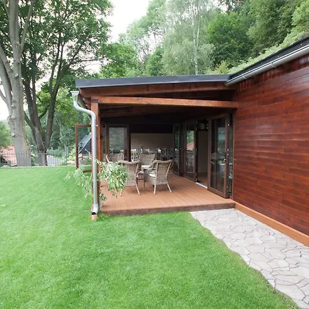 Apartmany Cesky Jiretin شقة Český Jiřetín