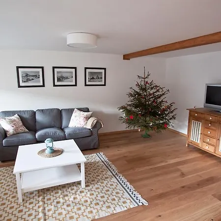 شقة Apartmany Cesky Jiretin *