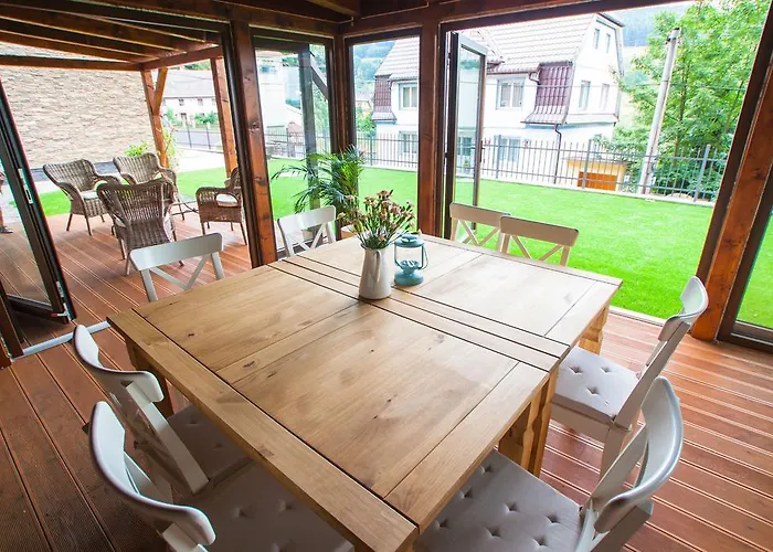 Apartamento Apartmány Český Jiřetín