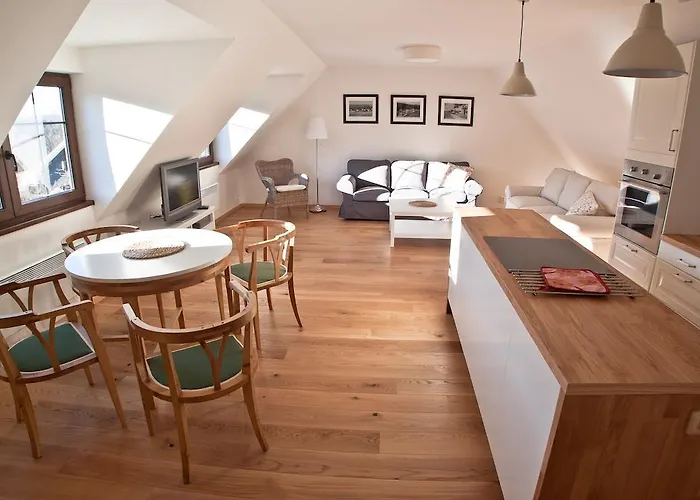 Apartamento Apartmány Český Jiřetín *