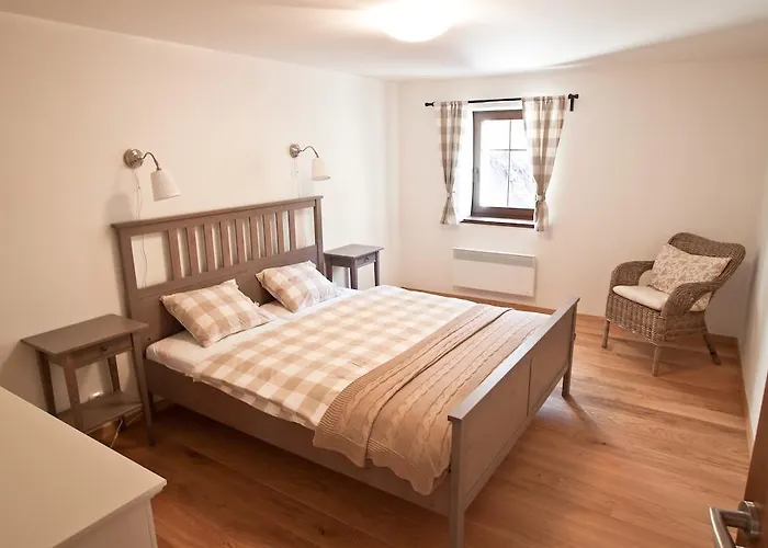 Apartamento Apartmány Český Jiřetín *