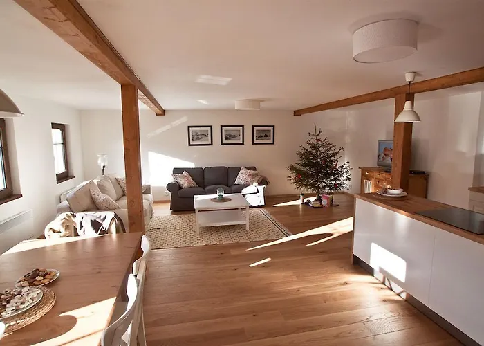 Apartamento Apartmány Český Jiřetín