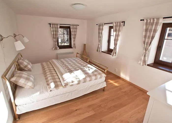 Apartmány Český Jiřetín